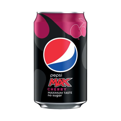 UK Pepsi Max Cherry 330ml