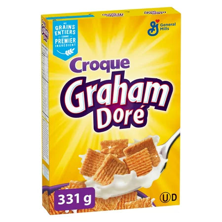 General Mills Croque Graham Dore