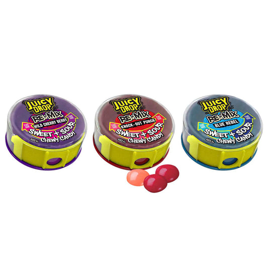USA Juicy Drop Collection by Bazooka Candy