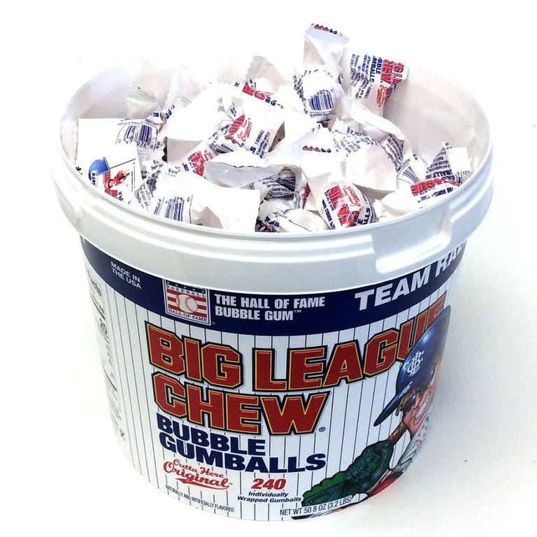 Big league Chew 10 Pack Singles (USA)