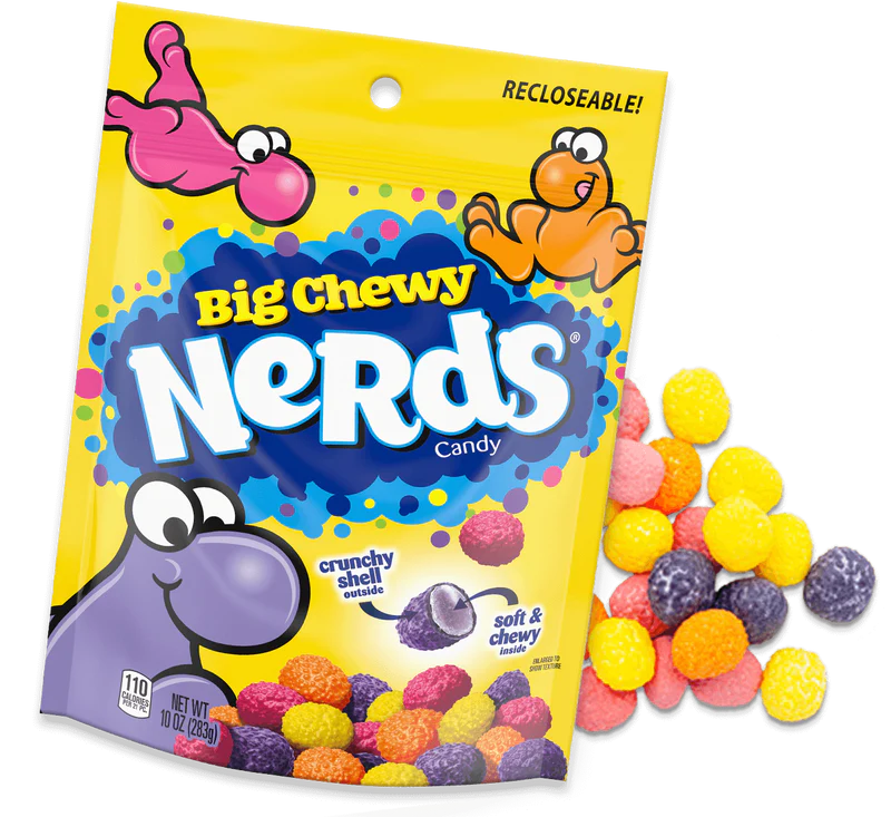 Nerds Big Chewy Bag 171g