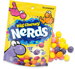 Nerds Big Chewy Bag 171g