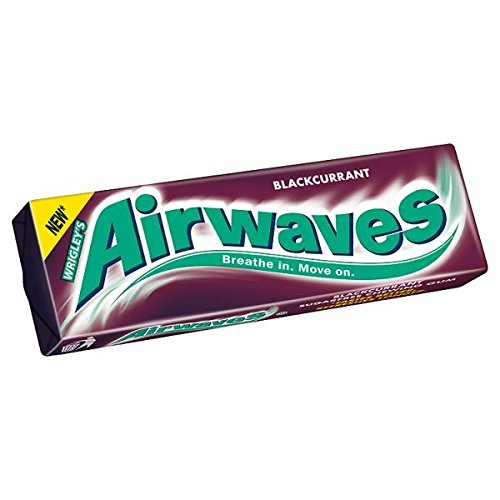 Wrigley's Airwaves Blackcurrant 10pc