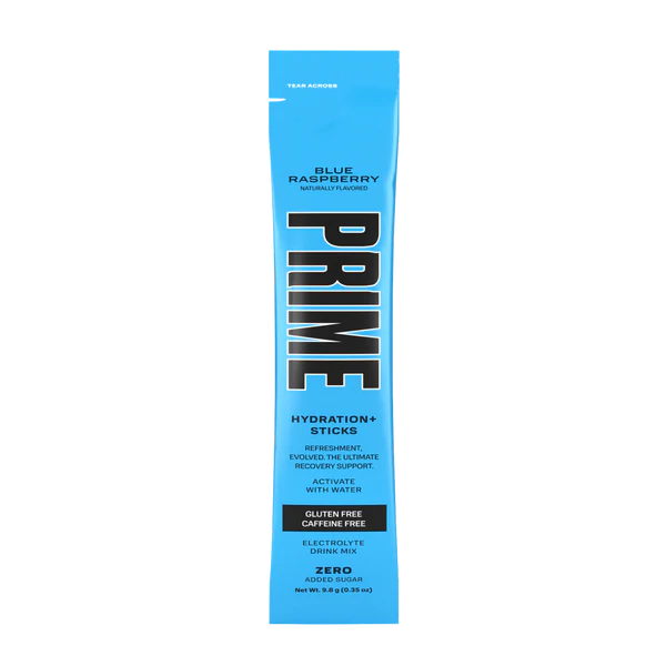 Prime Hydration Stick Blue Raspberry USA (Single)