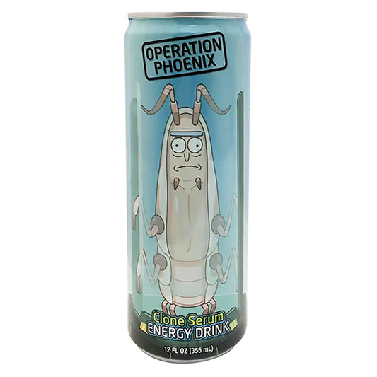 Rick and Morty Operation Phoenix Clone Serum Energy Drink 355ml (USA)