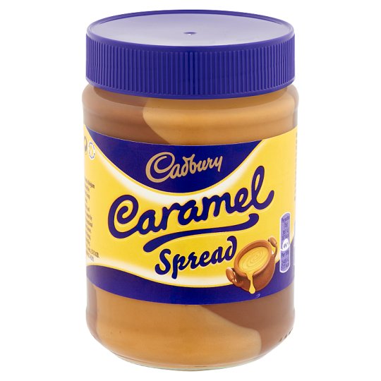Cadbury Caramel Chocolate Spread 400g