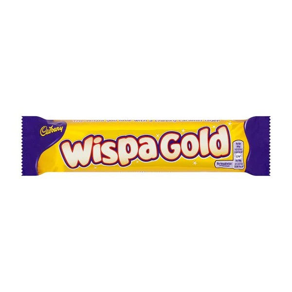 UK Cadbury Wispa Gold Bar 48g
