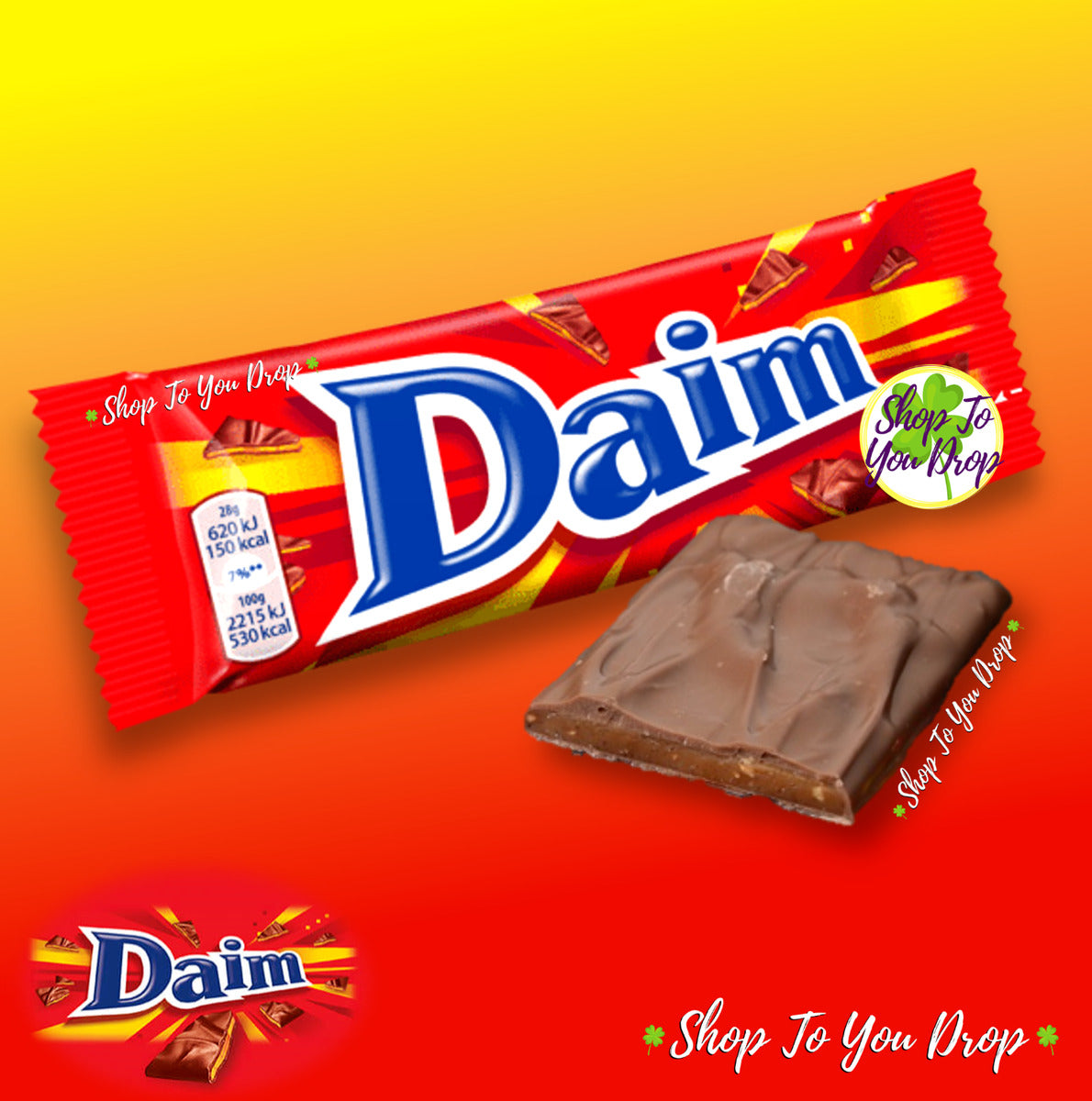 Cadbury Daim Choc Bar 28g