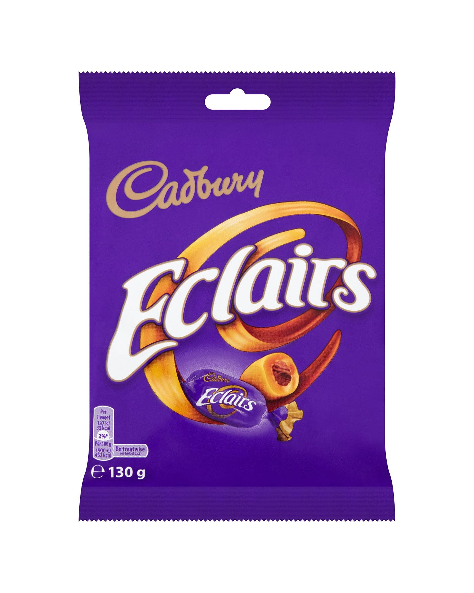 Cadbury Chocolate Éclair 130g