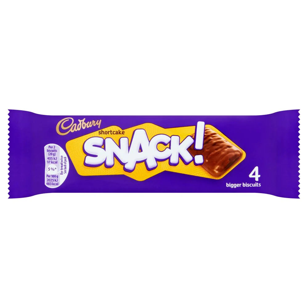 Cadbury Snack Shortcake 40g