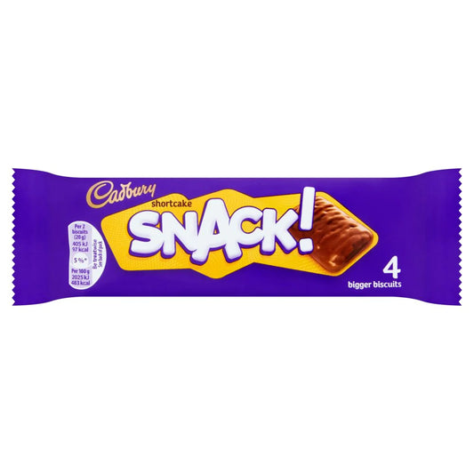 Cadbury Snack Shortcake 40g