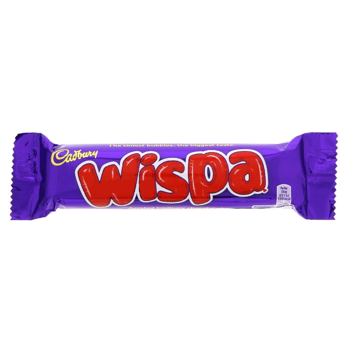 UK Cadbury Wispa Bar 36G