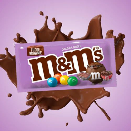 US M & M Fudge Brownie 46g