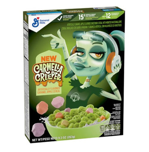 Carmella Creeper Caramel Apple Cereal *PAST BEST BEFORE DATE MAY/JUNE2024**READ DESCRIPTION**
