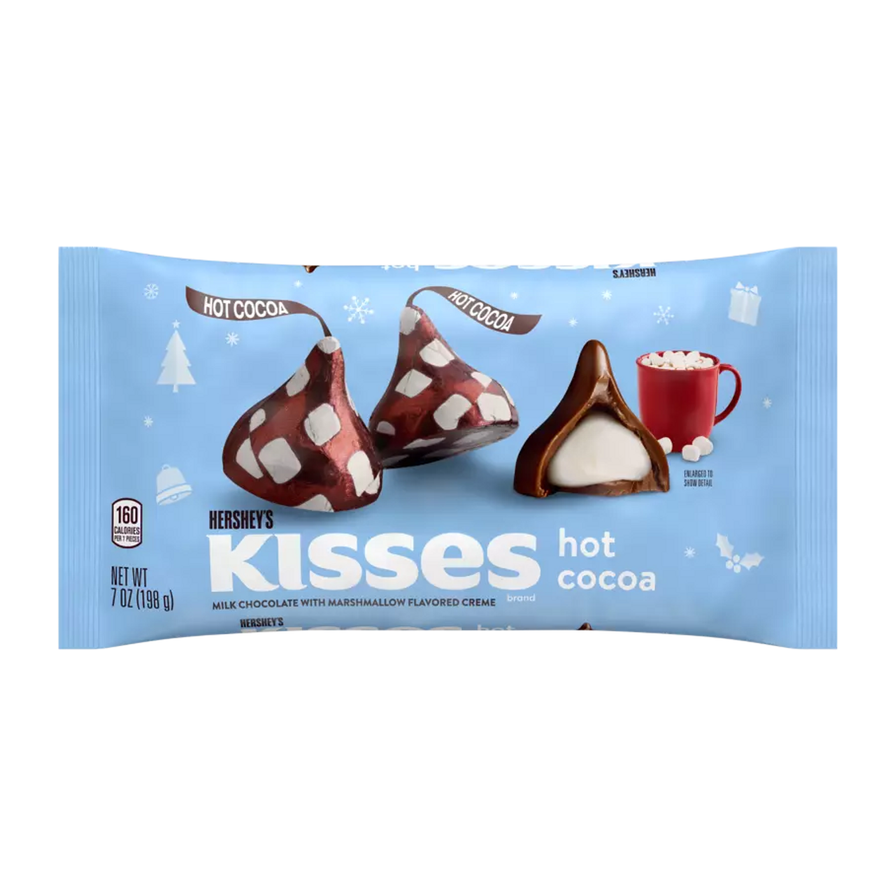 Hershey's Kisses Hot Cocoa Christmas 198g