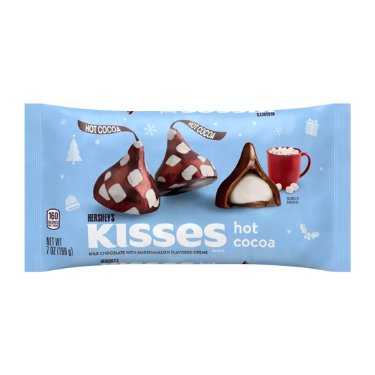 Hershey's Kisses Hot Cocoa Christmas 198g