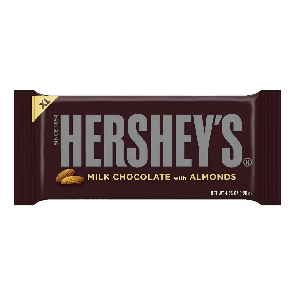 Hershey's Milk Chocolate Almond Bar