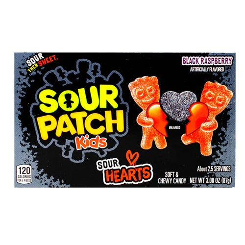 Sour Patch Kids Sour Heart Theatre Box