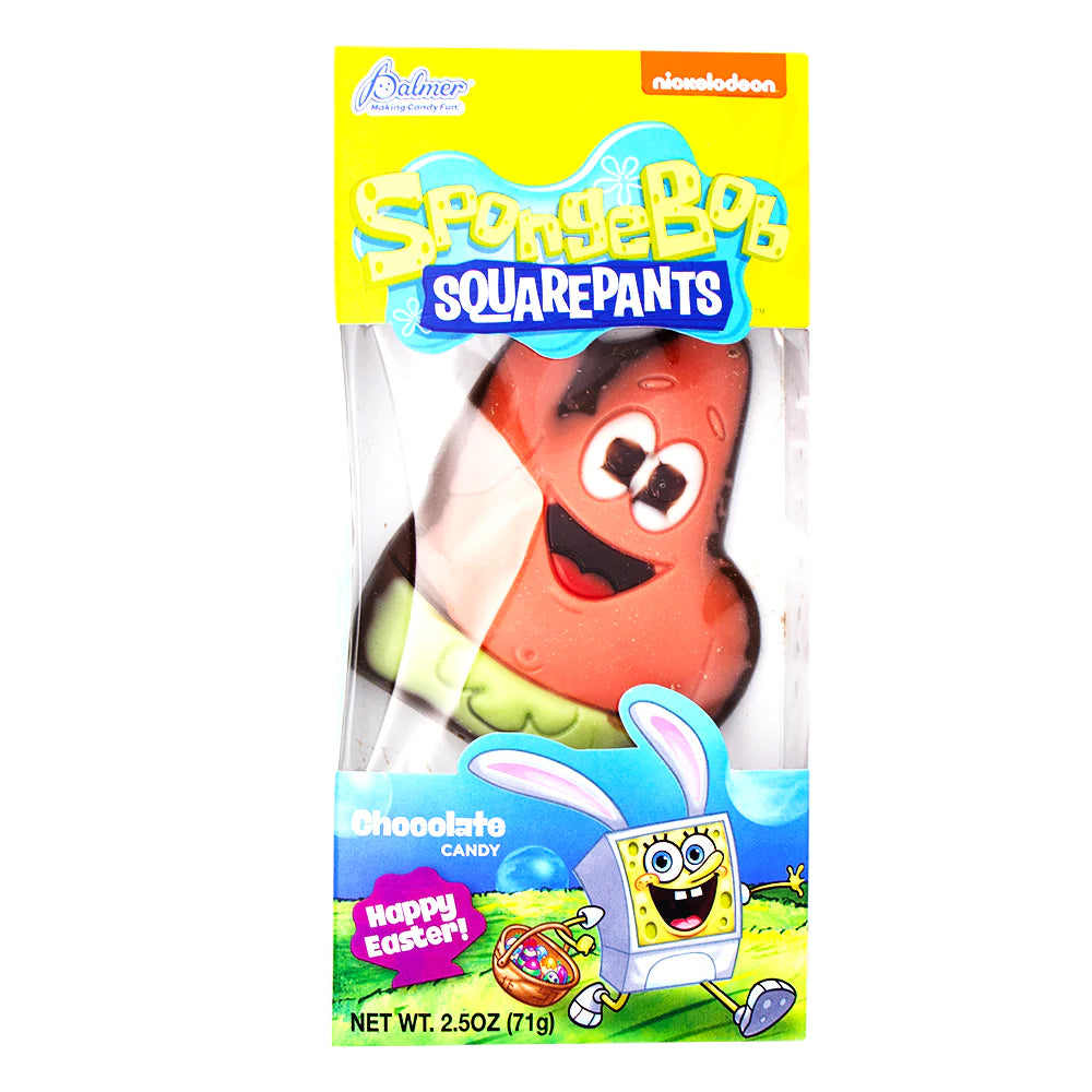 Spongebob or Patrick Chocolates Easter 71g (USA)