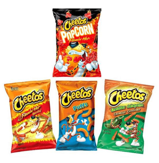 US Cheetos Collection (Single Packs)