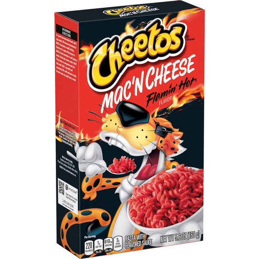 Cheetos Mac N Cheese Flamin Hot 160g (USA)