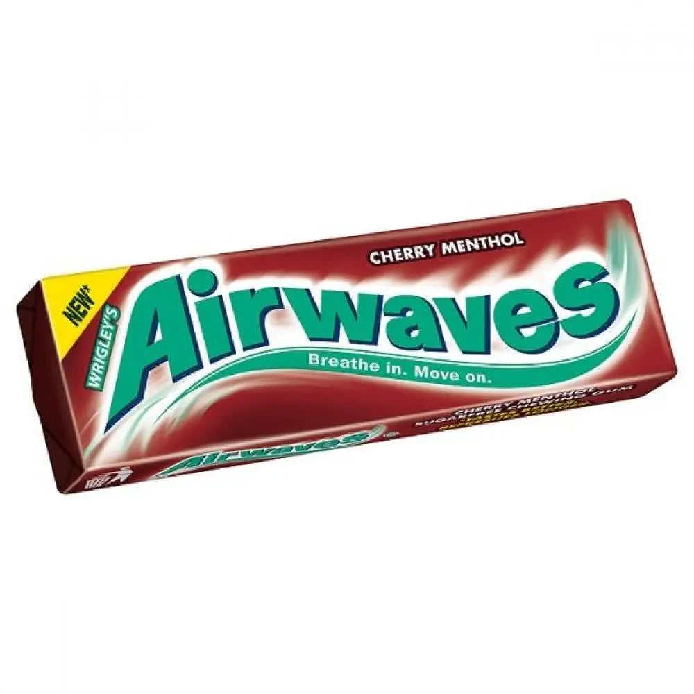 Wrigley's Airwaves Cherry Menthol 10pc