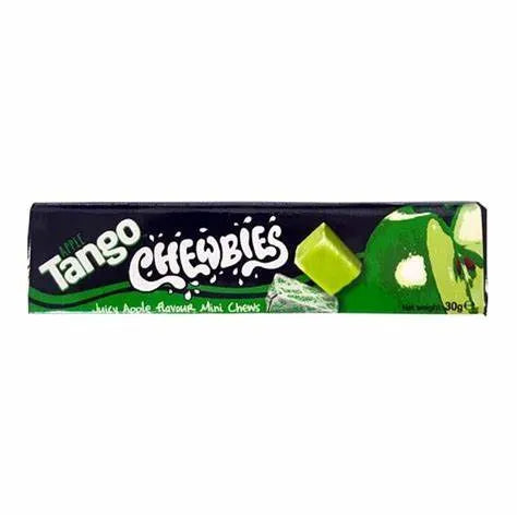 UK Tango Apple Chewbies 30g BB July 2025 (Halal)