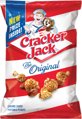 Cracker Jack Original Caramel Popcorn & Peanuts