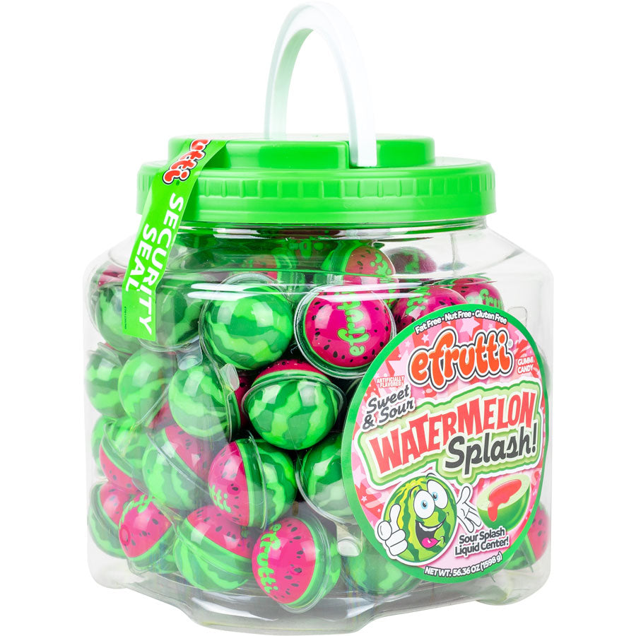 Efrutti Watermelon Splash Gummy Single 18g (USA)