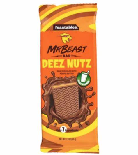 MrBeast Feastables Chocolate, Avaliable In Australia