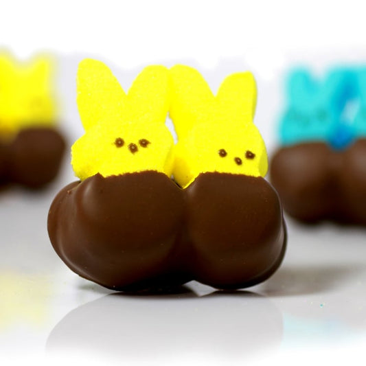 Peeps Delights Milk Chocolate Dipped Yellow Chicks Marshmallow (Pack of 3)