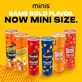 Cheetos, Funyun & Doritos Minis Clearence PASTBB