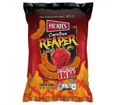 Herr's Carolina Reepers Puffs