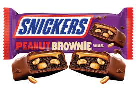 Snickers Peanut Butter Brownie 91.6 (USA)