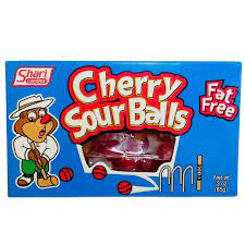 Cherry Sour Balls