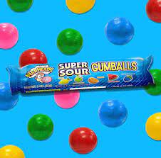 Warheads Super Sour Gumballs 10pk