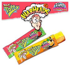 Warheads Sour Taffy Bars
