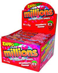 Zappo Millions Strawberry 75g