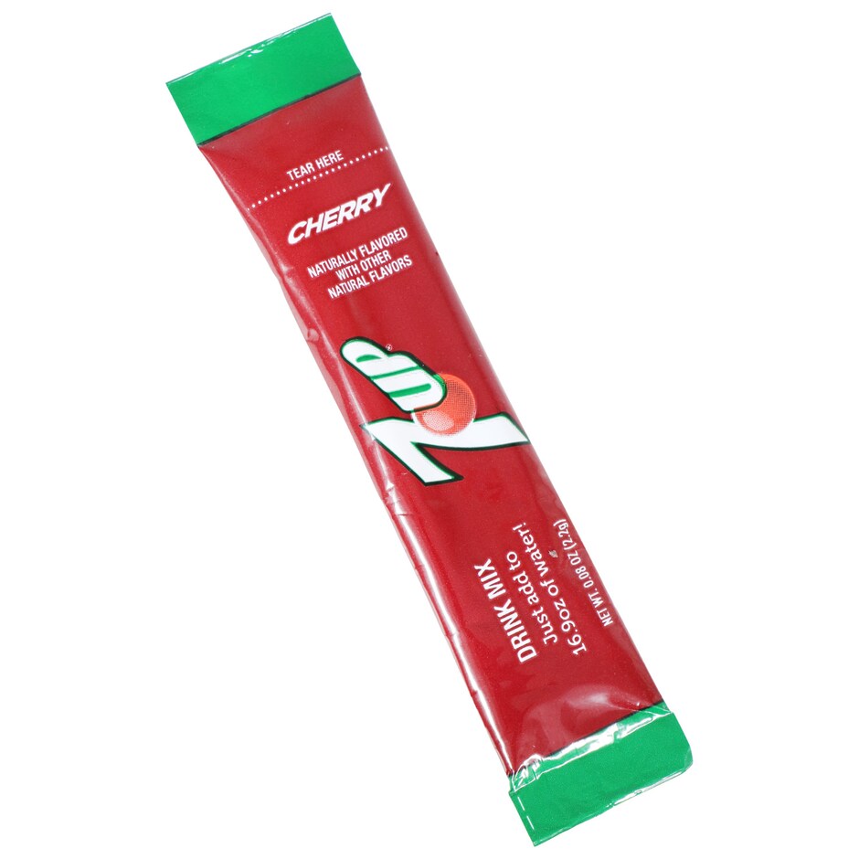 7up Cherry Zero Sugar Drinks Mix Single (USA)