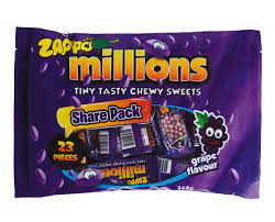 Zappo Millions Sharepack Grape 368g