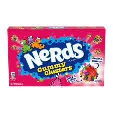 Nerds Rainbow Gummy Clusters