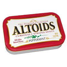 Altoids Peppermint (USA)