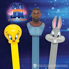 USA Pez Space Jam