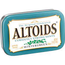 Altoids Wintergreen (USA)