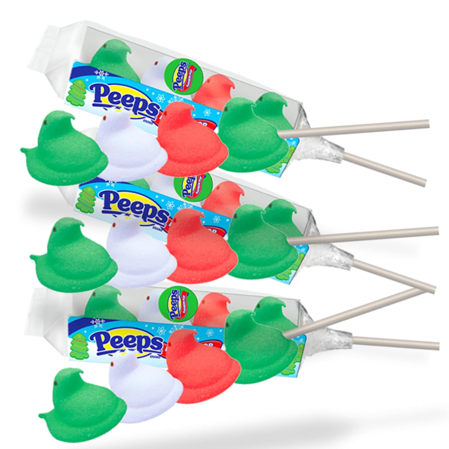 USA Peeps Marshmallow Holiday Pop BB July 2025