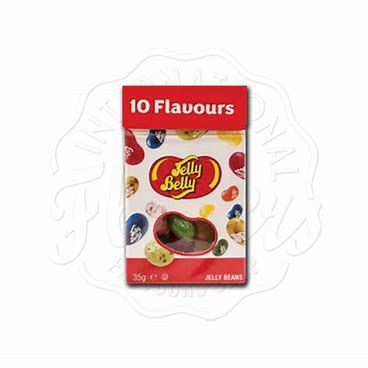 Jelly Belly 10 flavours 35g