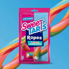 Sweet Tarts Rope Twisted Rainbow Punch