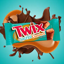 USA Twix Salted Caramel King Size