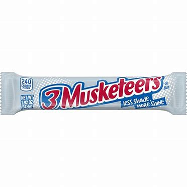 3 Musketeers