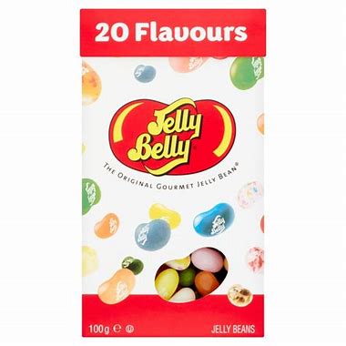 Jelly Belly 20 flavours 100g